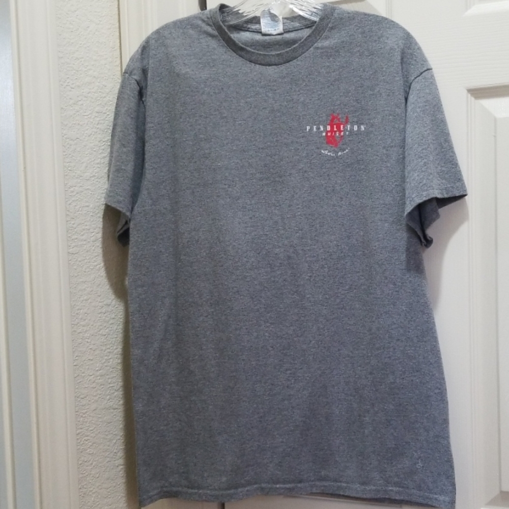 Gray Pendleton mens T-shirt